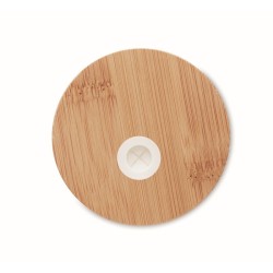 Strass Pohár s bambusovým víčkem