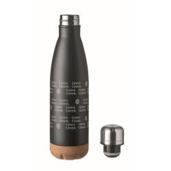 Aspen cork Láhev s dvojitou stěnou 500 ml