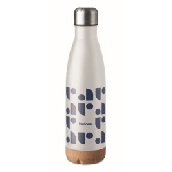 Aspen cork Láhev s dvojitou stěnou 500 ml