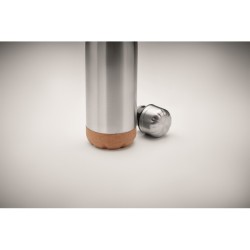 Aspen cork Láhev s dvojitou stěnou 500 ml