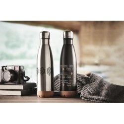 Aspen cork Láhev s dvojitou stěnou 500 ml