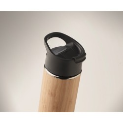 Nanda Bambusová dvoustěnná láhev