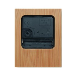 CLAMBU Bambusové stolní hodiny