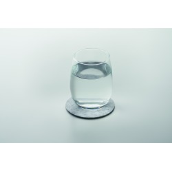 FELTSTER Kulatý plstěný podtácek z RPET