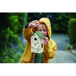 GREENJAY Ptačí budka z překližky