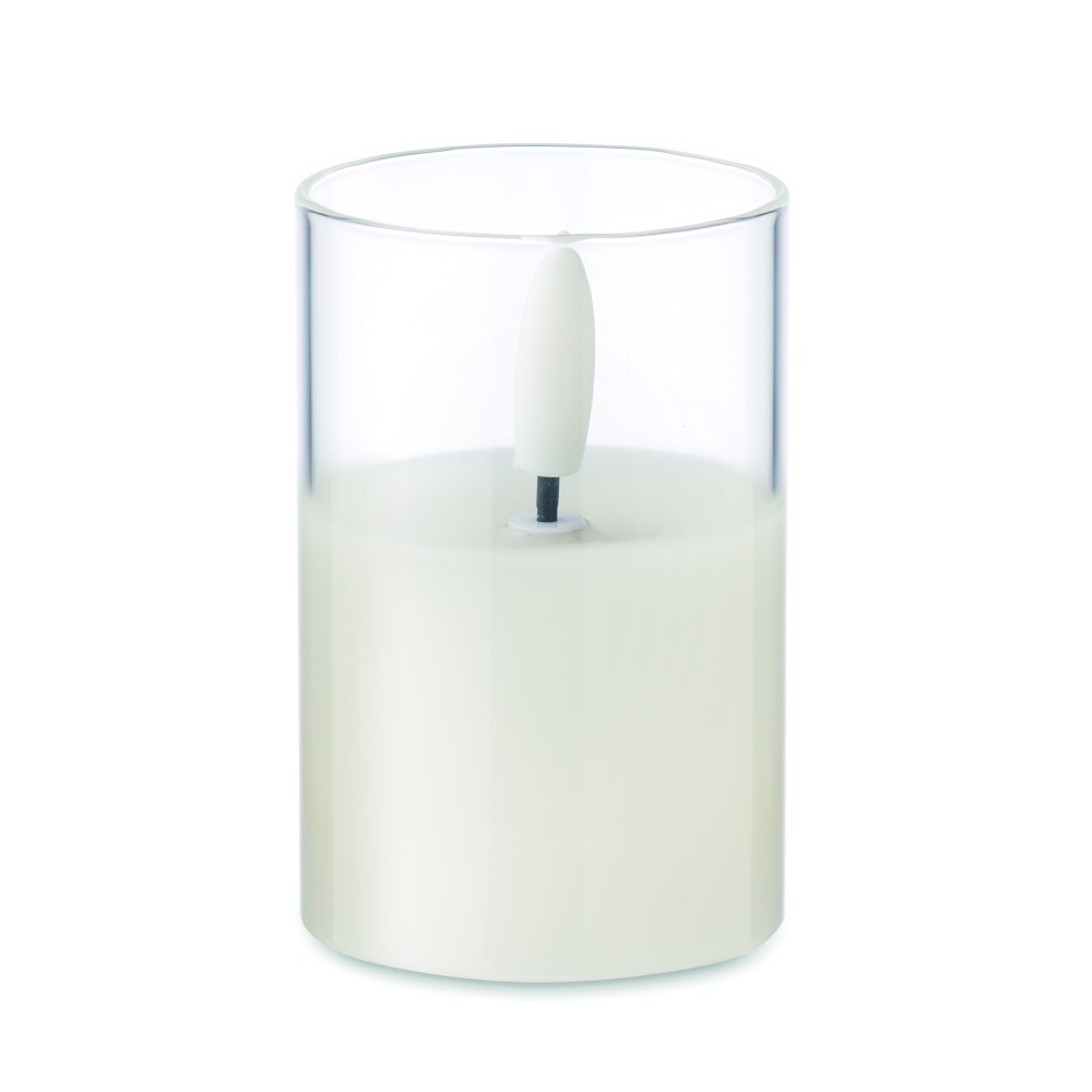 XANDLE Malá LED svíčka ve skle