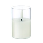 XANDLE Malá LED svíčka ve skle