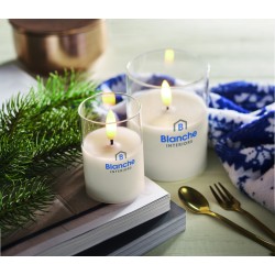 XANDLE+ LED svíčka ve skle