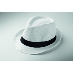 BOOWIE Papírový slaměný klobouk