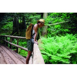 BOOWIE Papírový slaměný klobouk