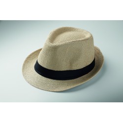 BOOWIE Papírový slaměný klobouk