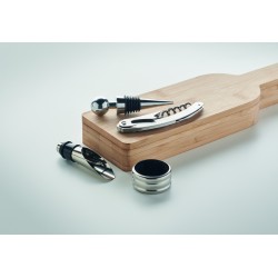 VINOVAULT SET Sada na víno ve tvaru láhve