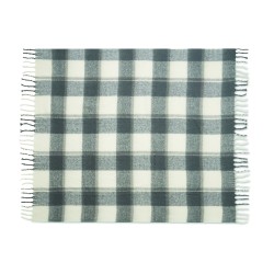 QUET Kostkovaná mohérová deka