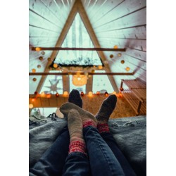 QUET Kostkovaná mohérová deka