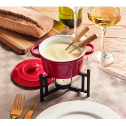 BIG KASE Keramická sada na fondue