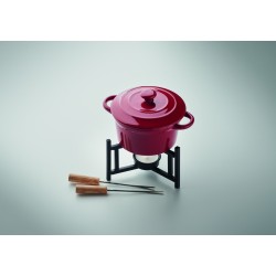 BIG KASE Keramická sada na fondue