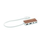 UBAH USB hub 4 porty 27,5 cm