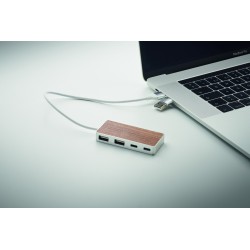 UBAH USB hub 4 porty 27,5 cm