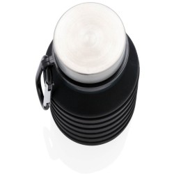 Nepropustná silikonová skládací lahev