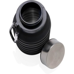 Nepropustná silikonová skládací lahev