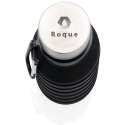 Nepropustná silikonová skládací lahev