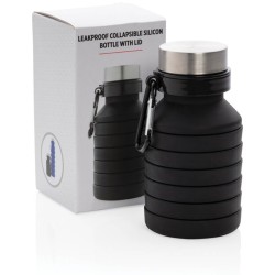 Nepropustná silikonová skládací lahev