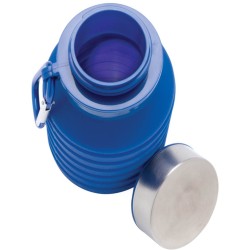 Nepropustná silikonová skládací lahev