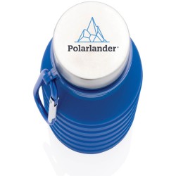 Nepropustná silikonová skládací lahev