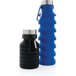 Nepropustná silikonová skládací lahev