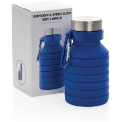 Nepropustná silikonová skládací lahev