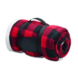 SHERMATT RPET fleecová deka