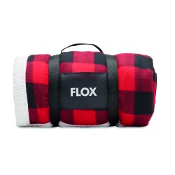 SHERMATT RPET fleecová deka