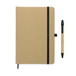 CARATIL Zápisník A5 z recykl. papíru