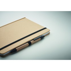 CARATIL Zápisník A5 z recykl. papíru