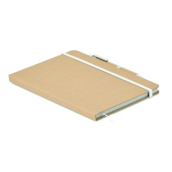 CARATIL Zápisník A5 z recykl. papíru