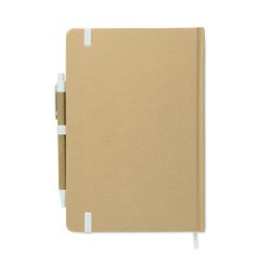CARATIL Zápisník A5 z recykl. papíru
