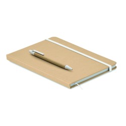 CARATIL Zápisník A5 z recykl. papíru