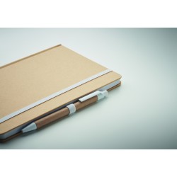 CARATIL Zápisník A5 z recykl. papíru