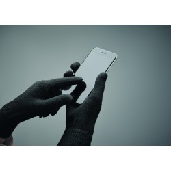 HANDNIT Pletené rukavice z RPET