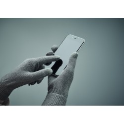 HANDNIT Pletené rukavice z RPET