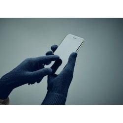 HANDNIT Pletené rukavice z RPET