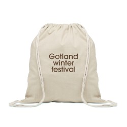 CABETRI Stahovací bavlněný batoh