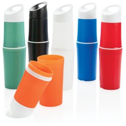 Organická lahev na vodu BE O Bottle, vyrobeno v EU