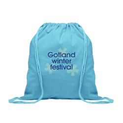 CABETRI COLOUR Stahovací bavlněný batoh