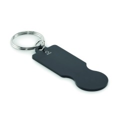 TOKLEY Přívěsek na klíče s žetonem do