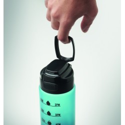 LEVEL Sportovní RPET láhev na vodu 1L