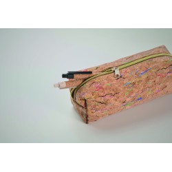 CORCHASO Barevný korkový penál