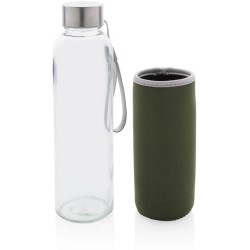 Skleněná lahev v neoprenovém obalu