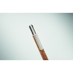 ARBOCHO Korkové kuličkové pero se 4 bar