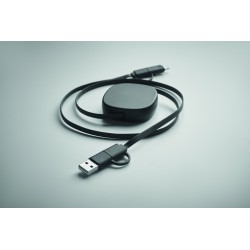 LINEA 60W svinovací nabíjecí kabel